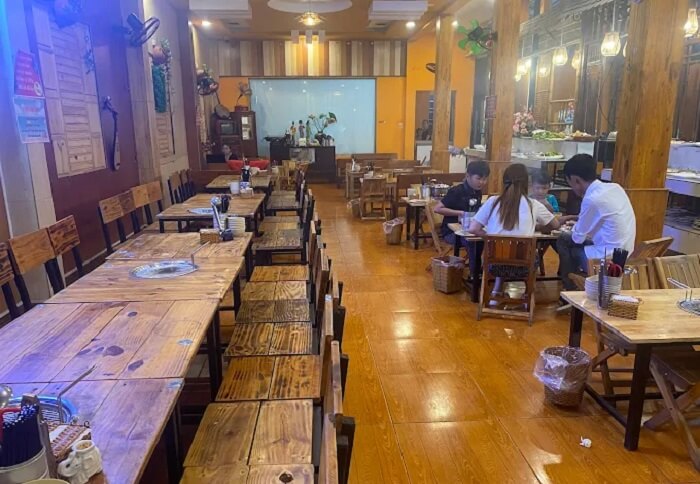 Quán nướng Phú Quốc