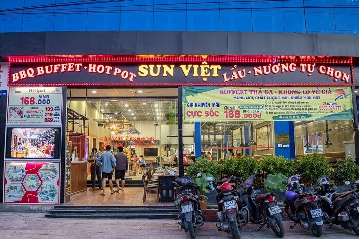 Quán nướng Phú Quốc