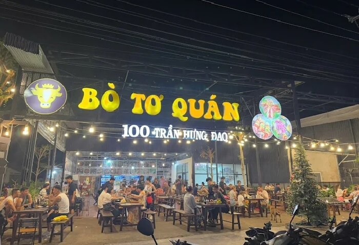 Quán nướng Phú Quốc