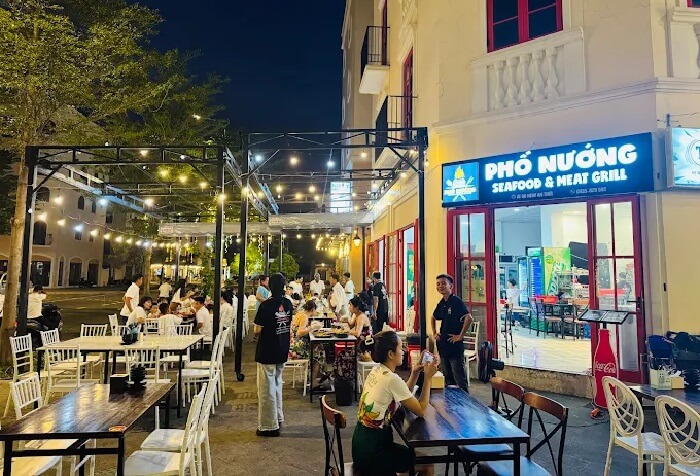 Quán nướng Phú Quốc