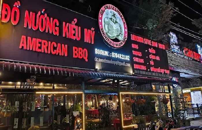 Quán nướng Phú Quốc