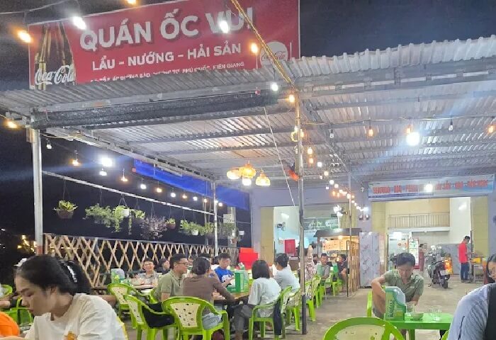 Quán ốc Phú Quốc