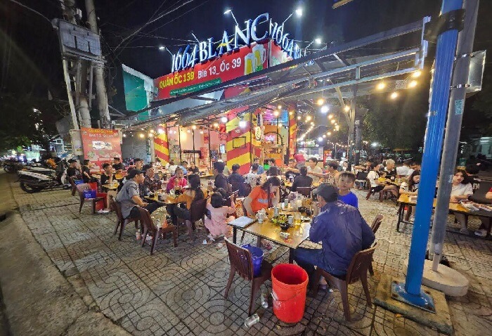 Quán ốc Phú Quốc