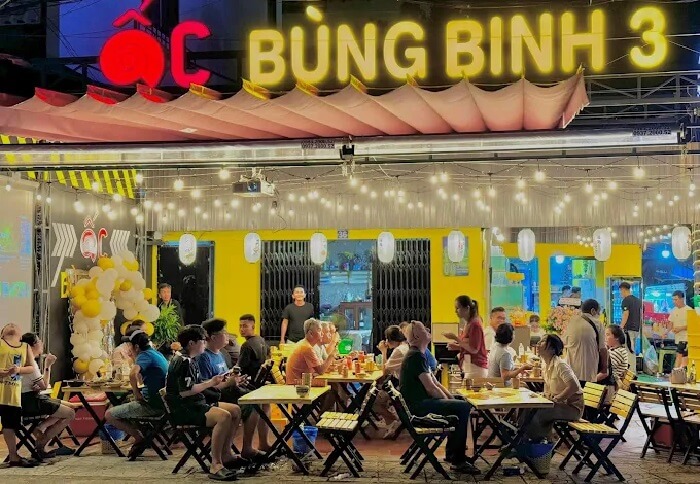 Quán ốc Phú Quốc