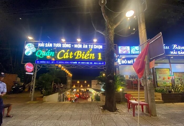 Quán ốc Phú Quốc