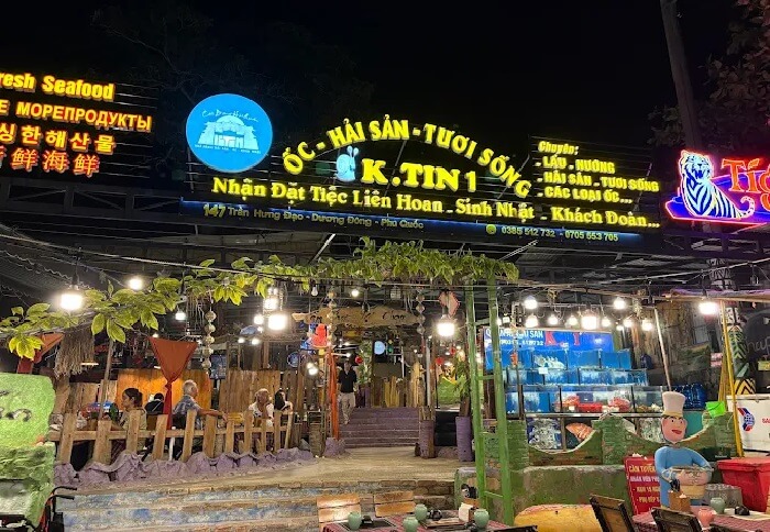 Quán ốc Phú Quốc