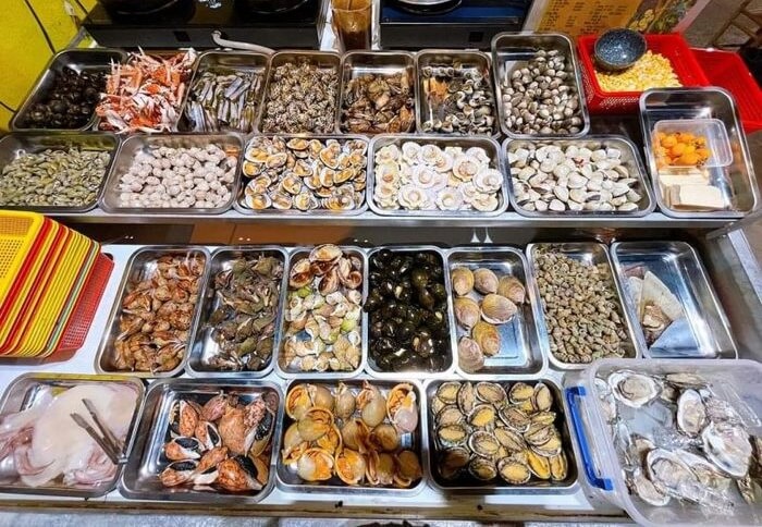 Quán ốc Phú Quốc