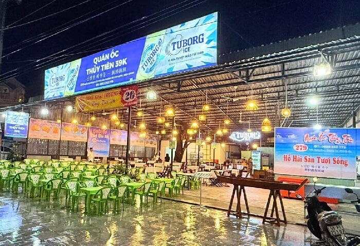 Quán ốc Phú Quốc