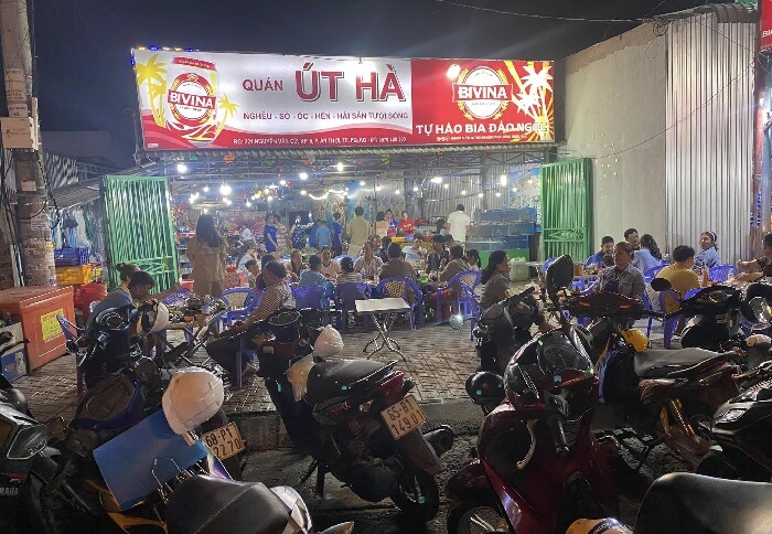 Quán ốc Phú Quốc