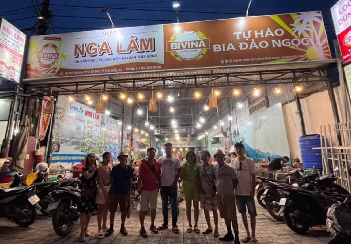 Quán ốc Phú Quốc