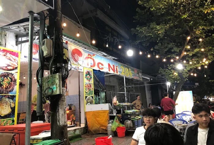 Quán ốc Phú Quốc