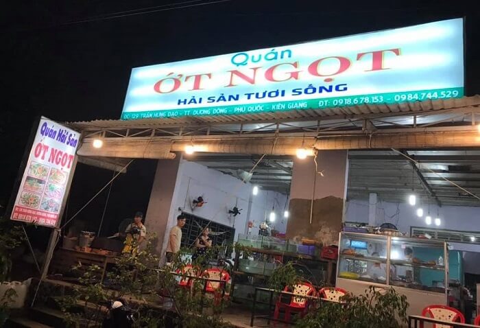 Quán ốc Phú Quốc