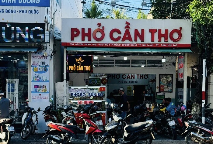 Quán phở Phú Quốc