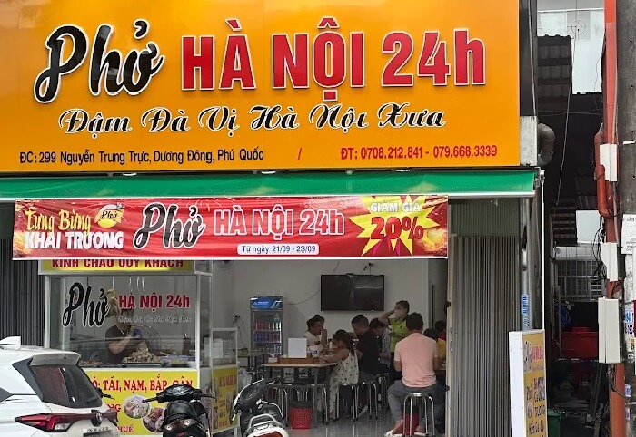 Quán phở Phú Quốc