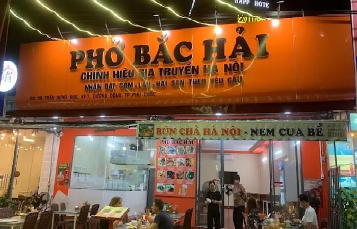 Quán phở Phú Quốc