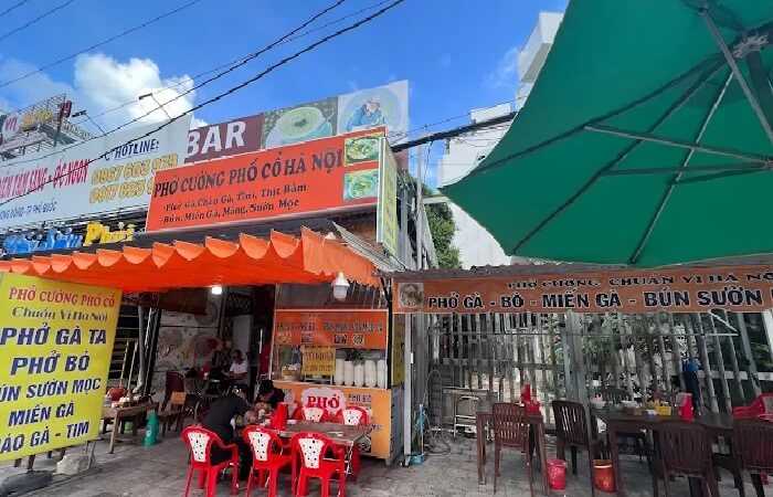 Quán phở Phú Quốc