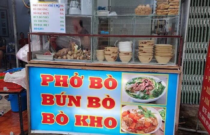 Quán phở Phú Quốc