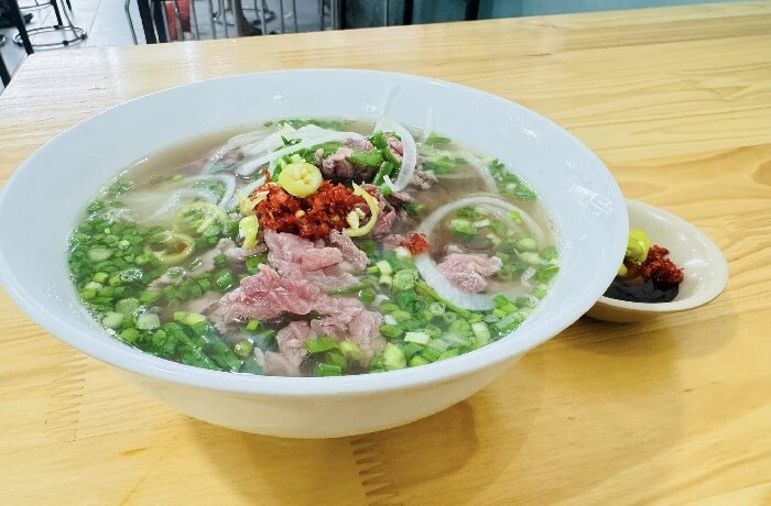 Quán phở Phú Quốc