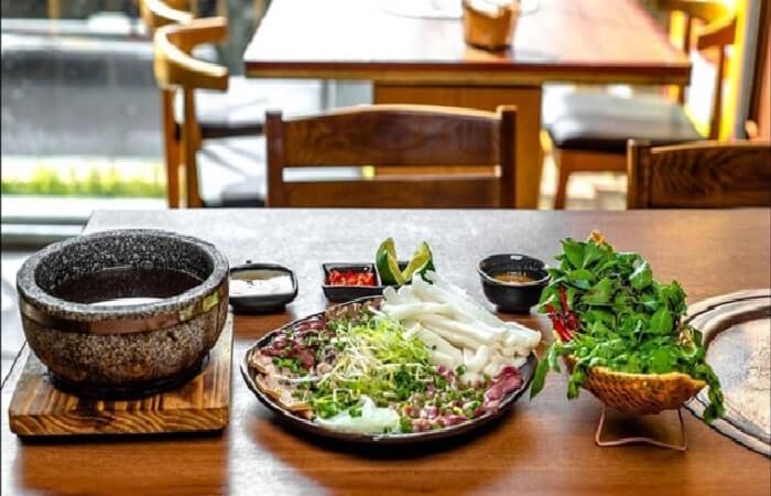 Quán phở Phú Quốc