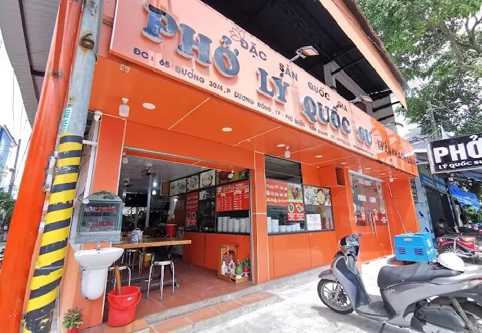 Quán phở Phú Quốc