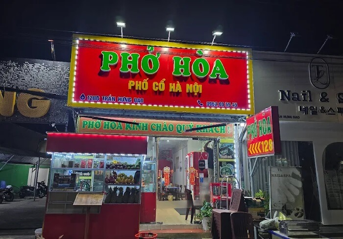 Quán phở Phú Quốc