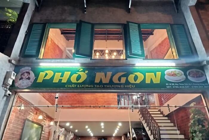 Quán phở Phú Quốc