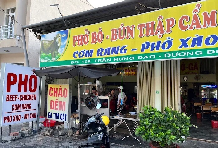 Quán phở Phú Quốc