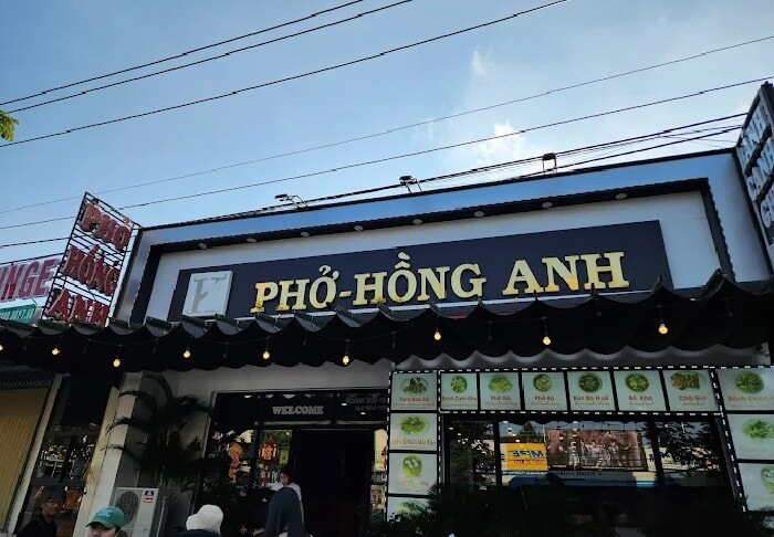 Quán phở Phú Quốc