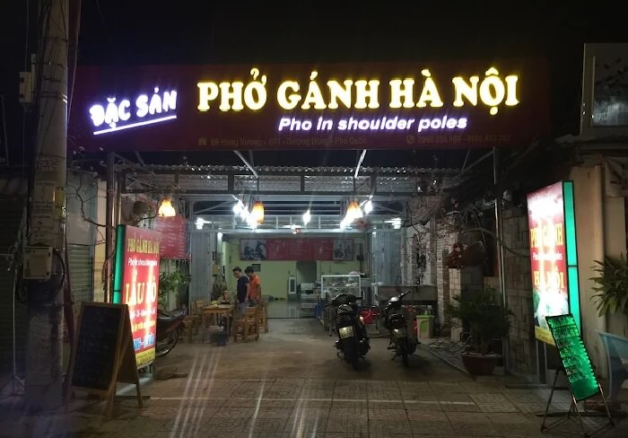 Quán phở Phú Quốc