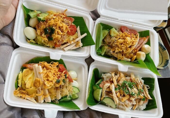 Quán xôi Phú Quốc