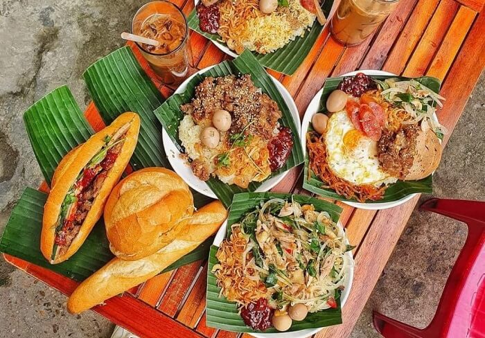 Quán xôi Phú Quốc