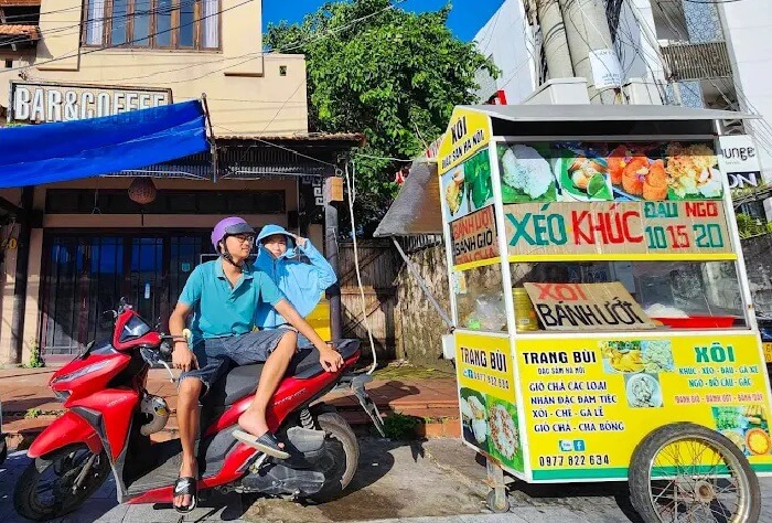 Quán xôi Phú Quốc
