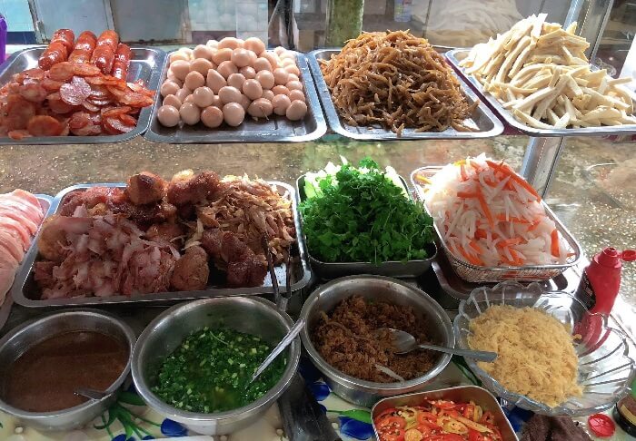 Quán xôi Phú Quốc