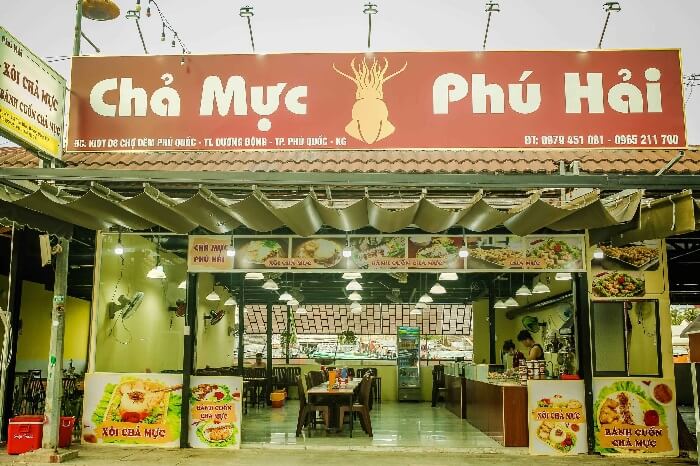 Quán xôi Phú Quốc