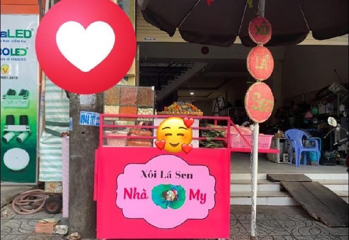 Quán xôi Phú Quốc