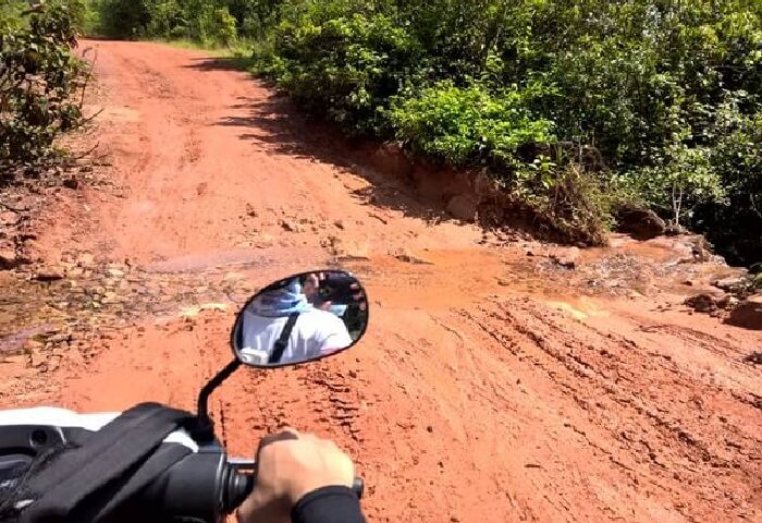 Cách di chuyển đến suối Tiên Phú Quốc