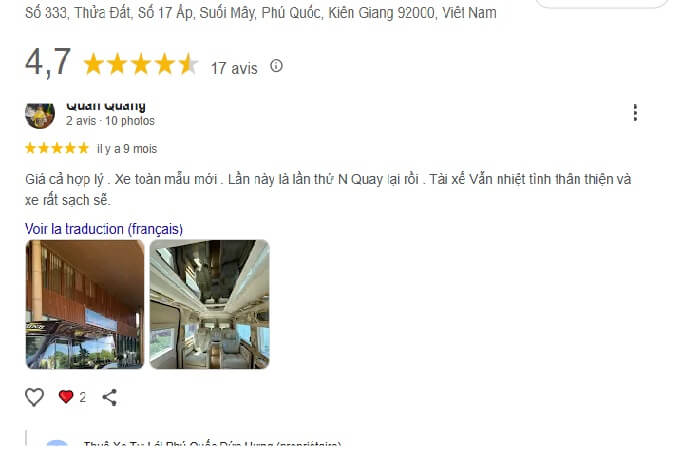Thuê xe tự lái Phú Quốc
