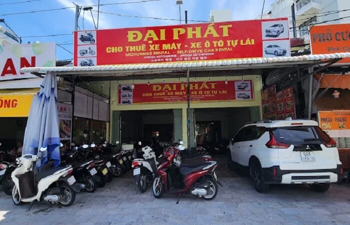Thuê xe tự lái Phú Quốc