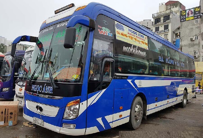 Hãng xe giường nằm Hà Nội Đà Nẵng