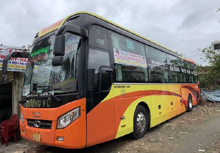 Hãng xe giường nằm Hà Nội Đà Nẵng
