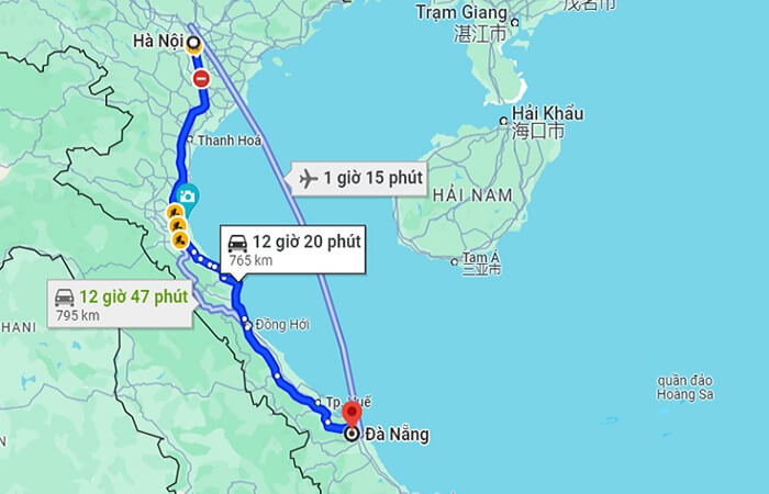 Hãng xe giường nằm Hà Nội Đà Nẵng
