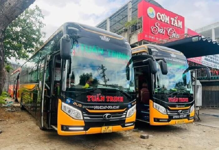 Hãng xe giường nằm Hà Nội Đà Nẵng