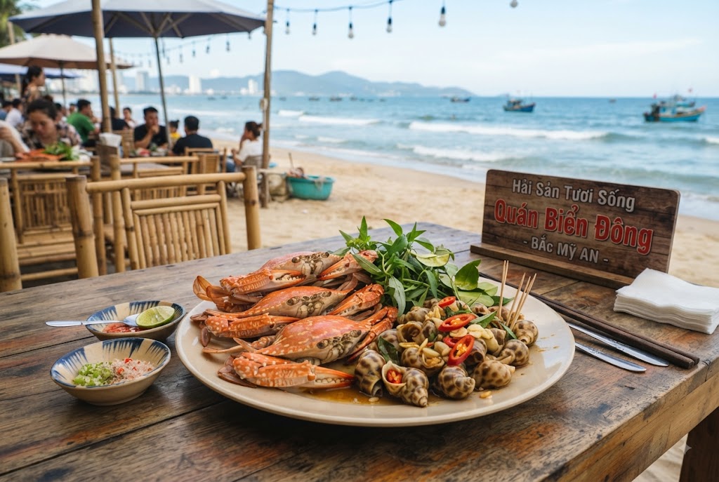 Bãi biển Bắc Mỹ An Đà Nẵn