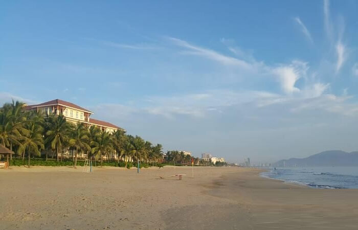 bãi tắm biển Sơn Thuỷ Đà Nẵng