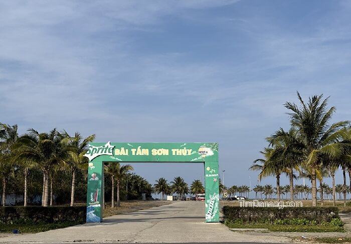 bãi tắm biển Sơn Thuỷ Đà Nẵng