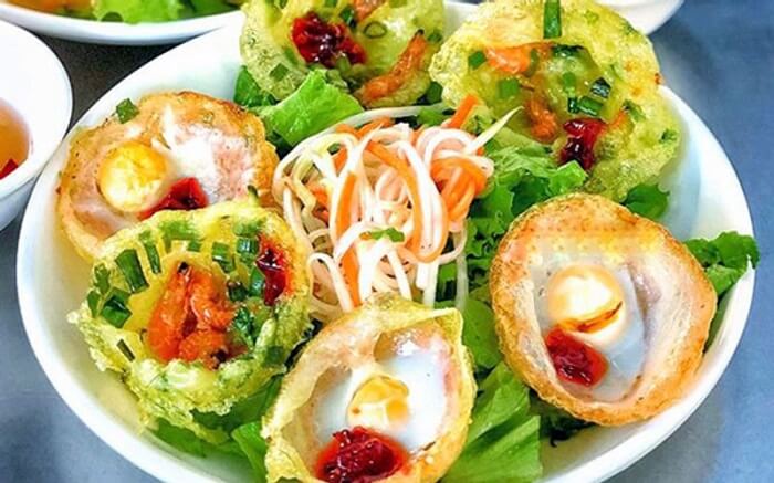 Quán bánh căn Đà Nẵng