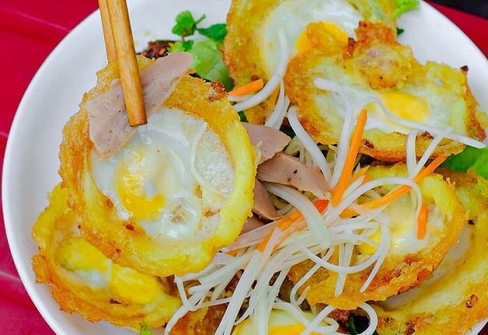 Quán bánh căn Đà Nẵng
