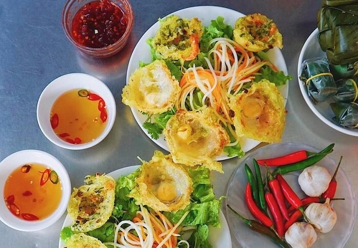 Quán bánh căn Đà Nẵng