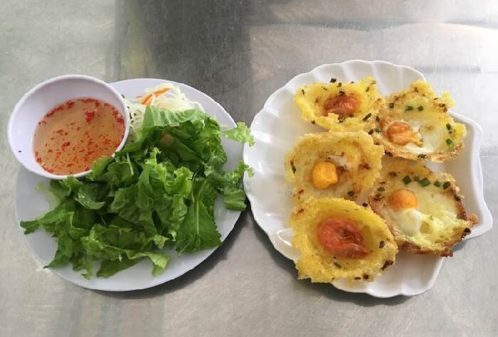 Quán bánh căn Đà Nẵng