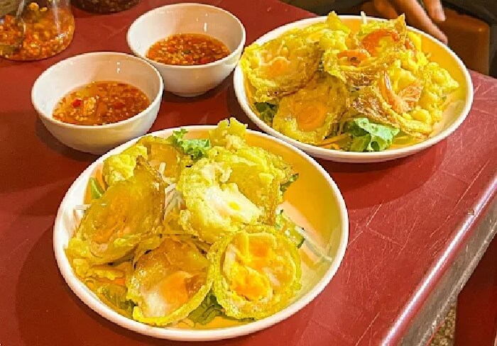 Quán bánh căn Đà Nẵng